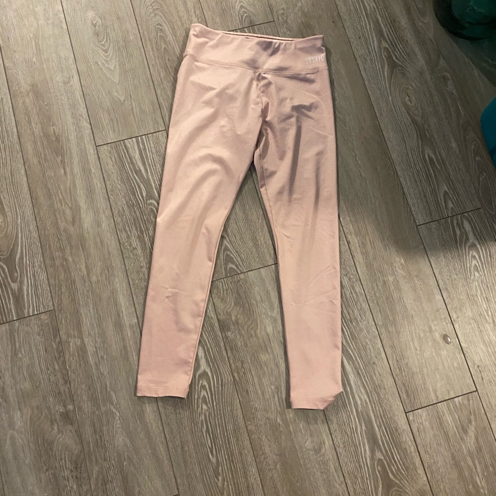 baby pink leggings